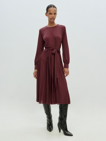 Robe 'Ravena' EDITED en rouge : devant