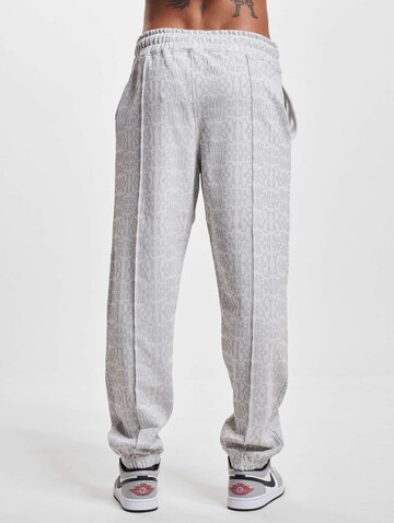 ROCAWEAR Tapered Hose in Grau