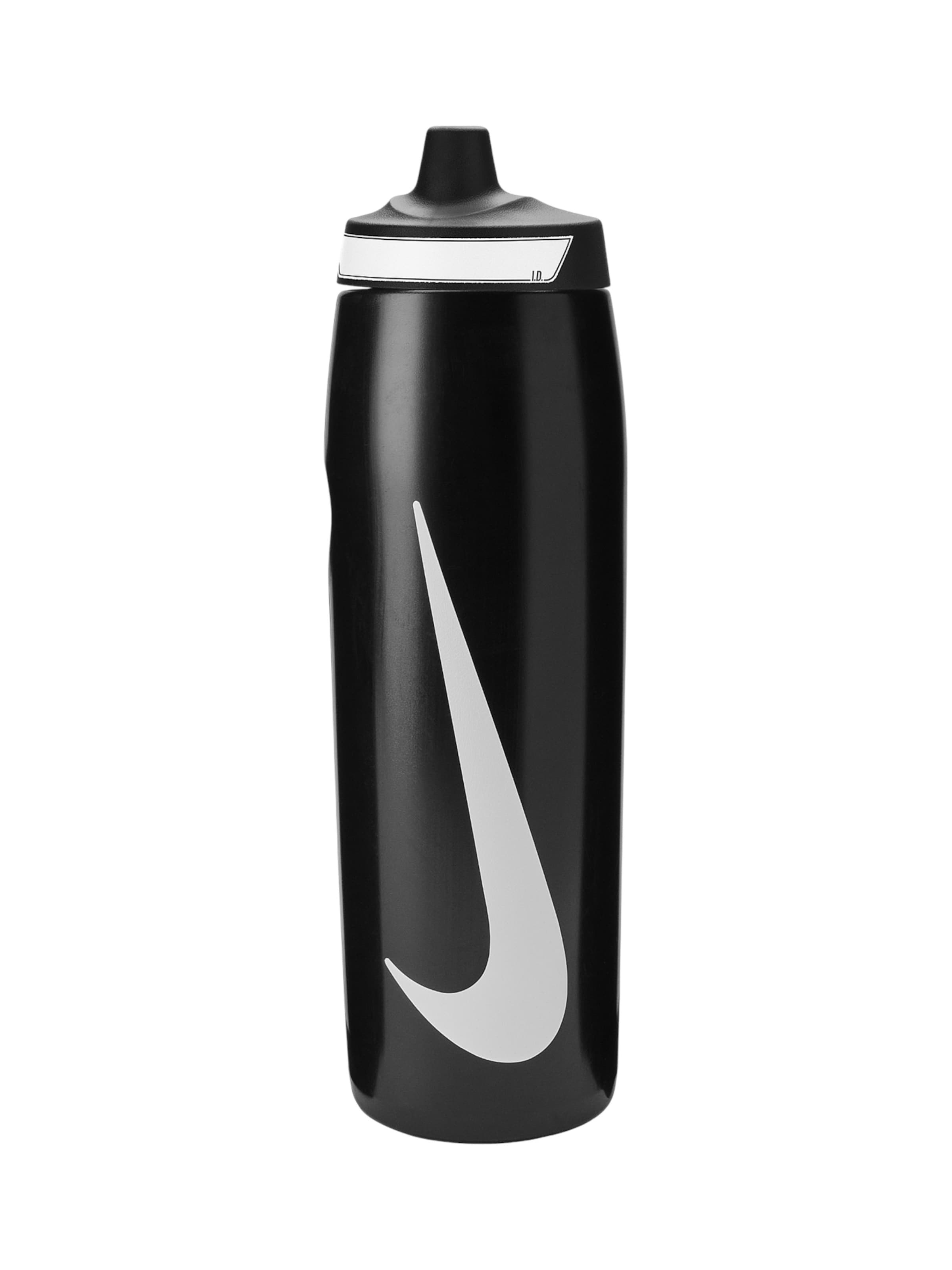 NIKE Trinkflasche 'Refuel Grip 946ml' in Schwarz: Vorderseite