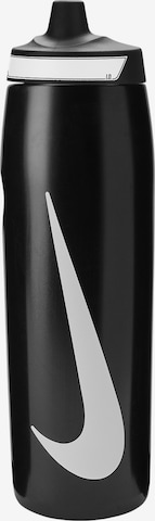 NIKE Drinking Bottle 'Refuel Grip 946ml' in Black: front