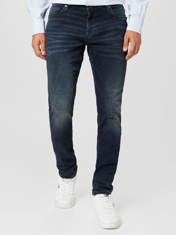 Cars Jeans Slimfit Jeans 'BLAST' in Blauw: voorkant