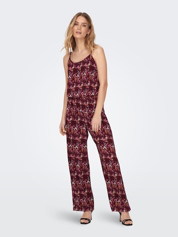 JDY Jumpsuit in Rot