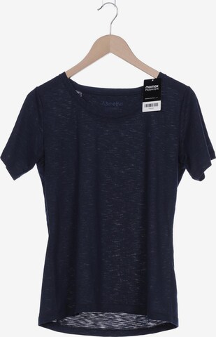 Schöffel Top & Shirt in L in Blue: front