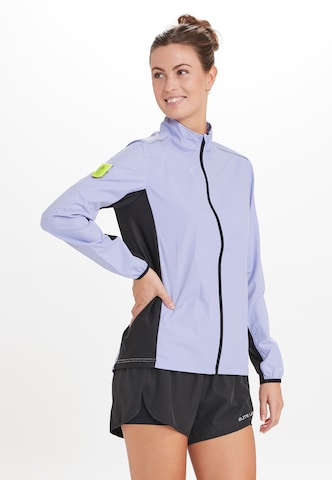 ELITE LAB Sportjacke 'Shell X1 Elite' in Lila: predná strana