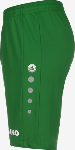 JAKO Regular Workout Pants in Green