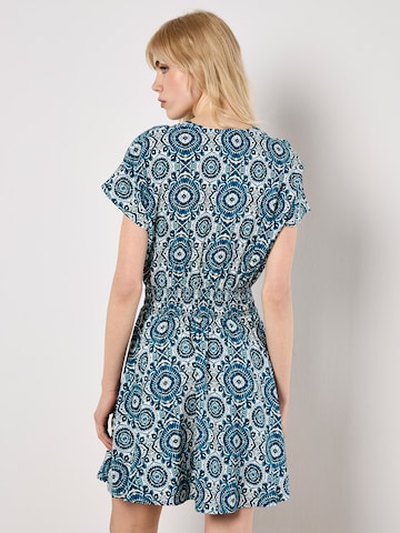 Apricot Dress ' ' in Blue