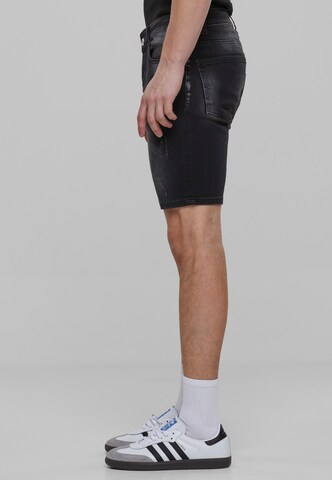2Y Premium Regular Jeans in Black