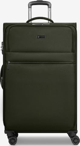 Valisette 'Valencia' bugatti en vert : devant