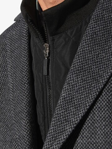 BABISTA Between-seasons coat 'Umario' in Grey