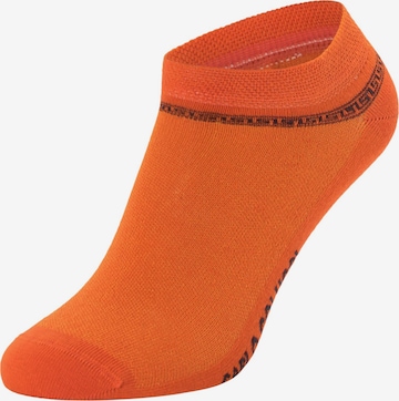 Carlo Colucci Socken ' Amalfi ' in Blau