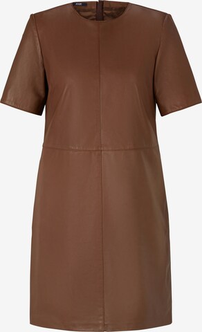 Robe JOOP! en marron : devant