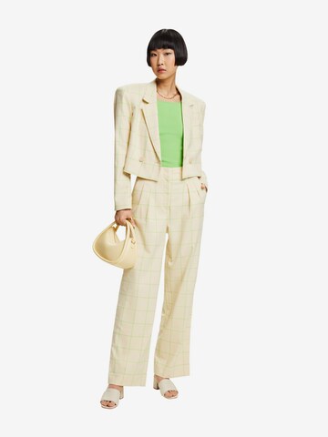 Blazer ESPRIT en beige