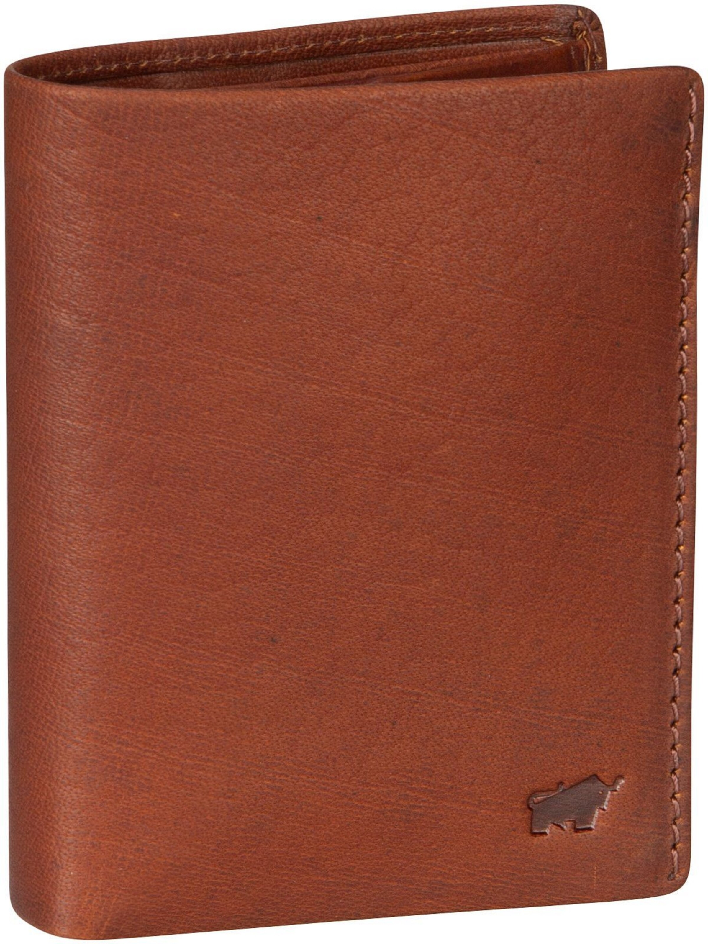 Braun Büffel Wallet 'Sven' in Brown: front