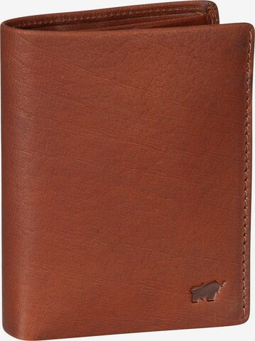 Braun Büffel Wallet 'Sven' in Brown: front