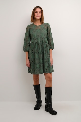 Kaffe Dress 'Paula' in Green