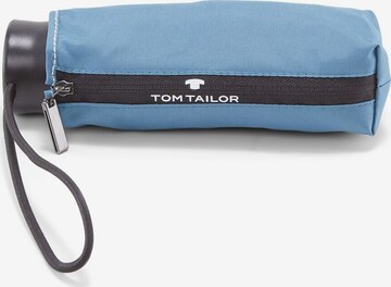 TOM TAILOR Umbrella in Blue