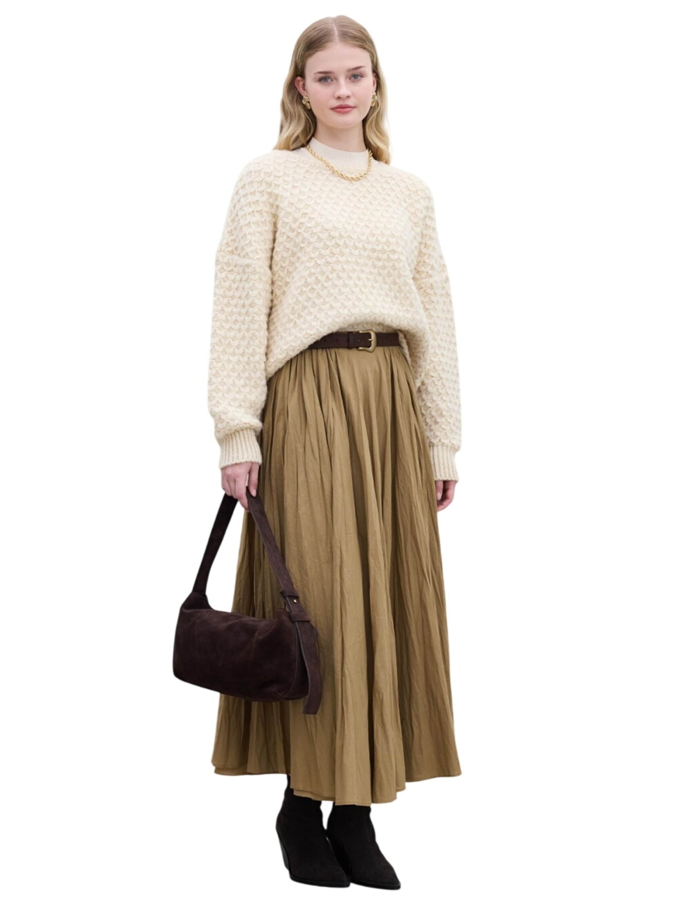 MANUKA Skirt in Brown
