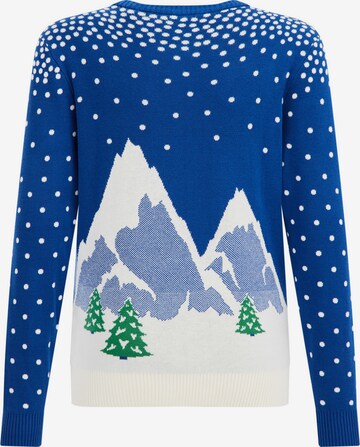 Pullover di WE Fashion in blu