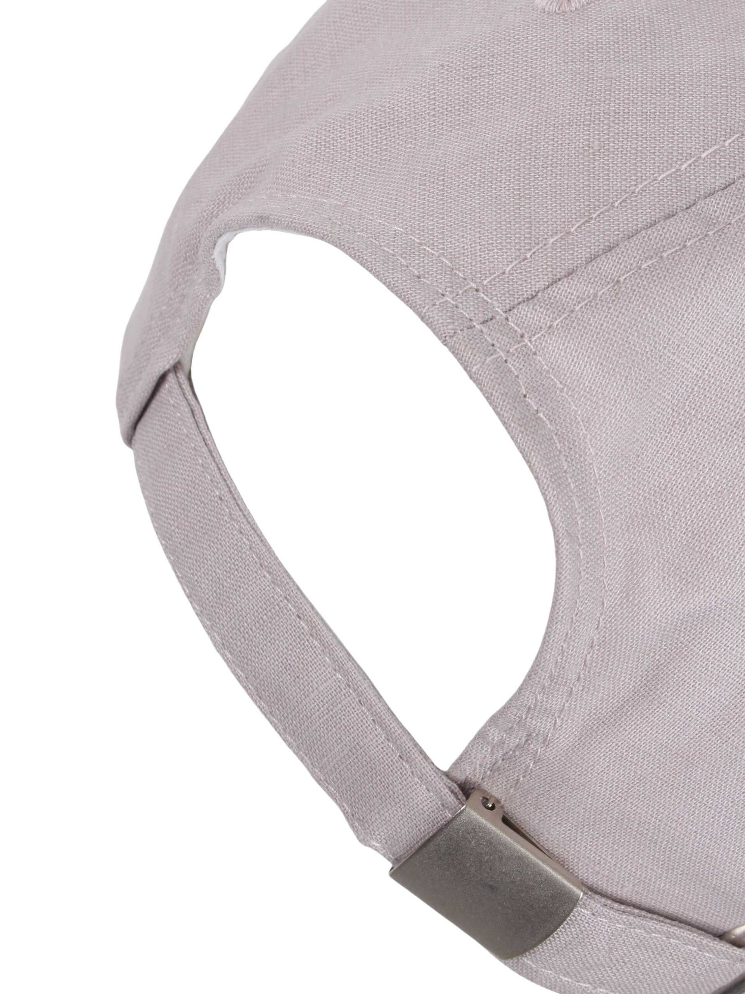 SAMAYA Basecap 'Warda', stylisch lässiger Look in Grau