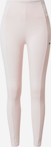 PUMA Skinny Športové nohavice - ružová: predná strana