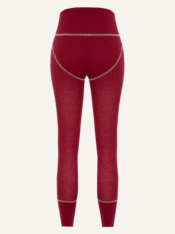 ZUBEK Slimfit Leggings in Rot