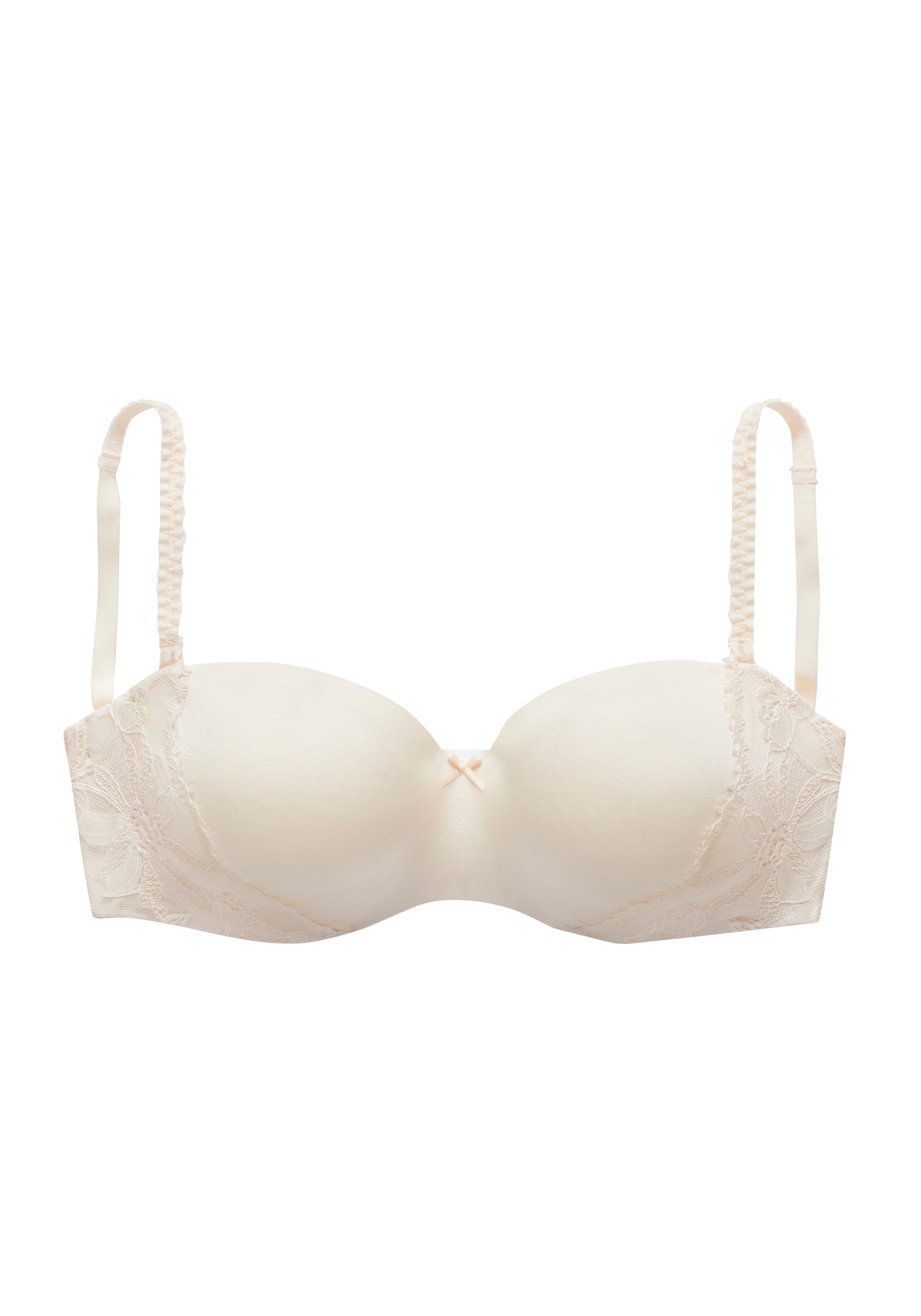 Balconnet Soutien-gorge LASCANA en rose : devant