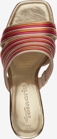 TAMARIS Mules in Mixed colors