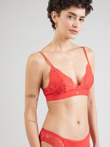 Triangolo Reggiseno di BOSS in rosso: frontale