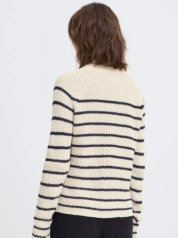 Oxmo - Pullover 'KANNA' em branco