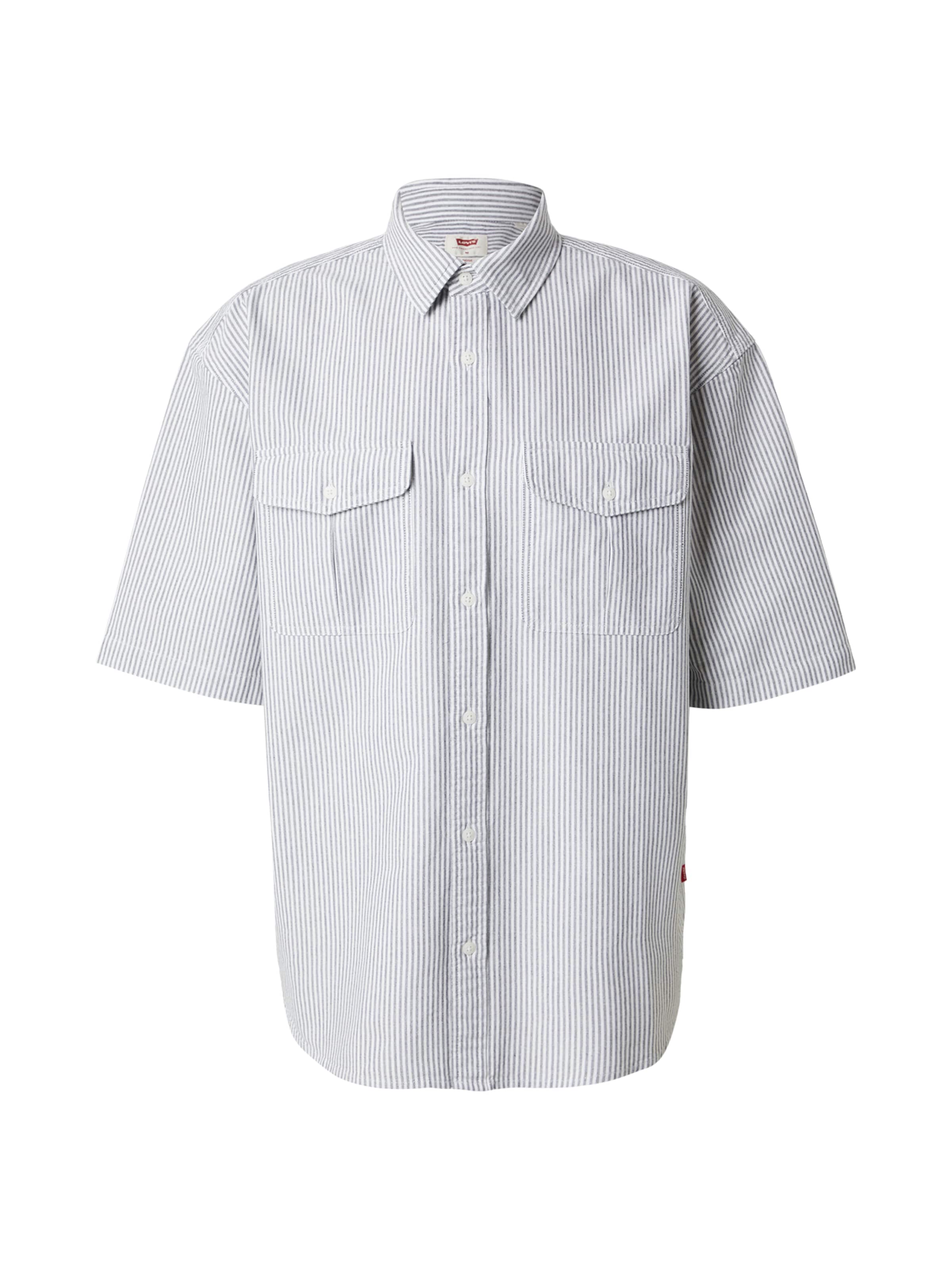 Comfort Fit Cămașă 'PACIFICA' de la LEVI'S ® pe negru: față