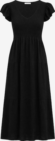 SASSYCLASSY Kleid in Schwarz: Vorderseite