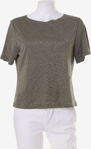 tru Top & Shirt in L in Silver: front