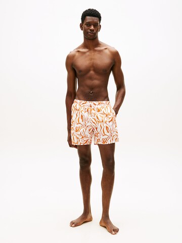 Shorts de bain Tommy Hilfiger Underwear en orange