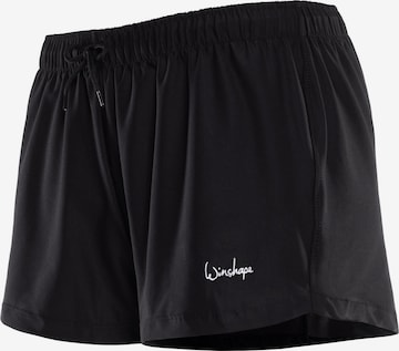 Winshape Regular Workout Pants 'AES103' in Black