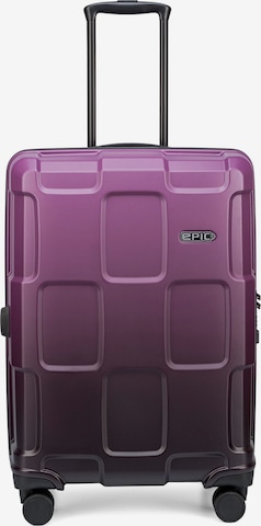 Valisette 'Crate EX Wildlife 4' Epic en violet : devant