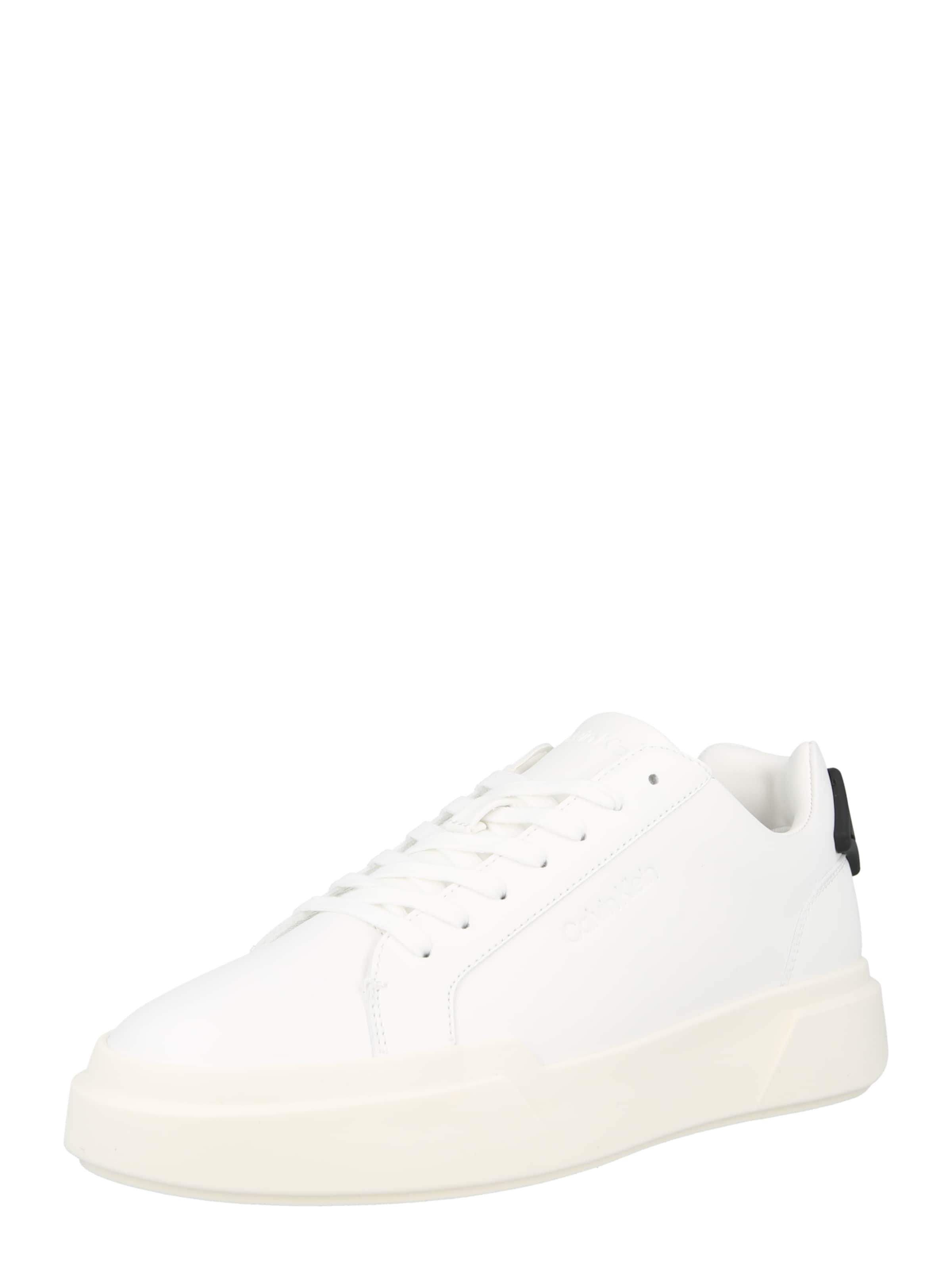 Calvin Klein Platform trainers in White: front