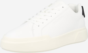 Calvin Klein Nizke superge | bela barva: sprednja stran