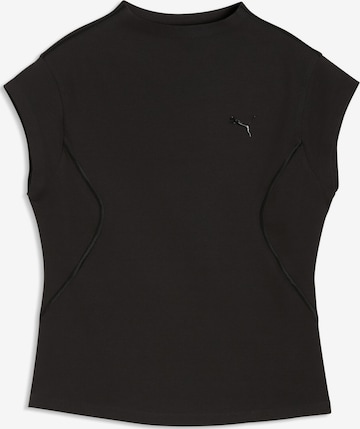T-shirt fonctionnel 'Pumatech Sense' PUMA en noir : devant