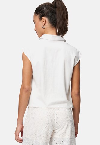 zero Blouse in Wit
