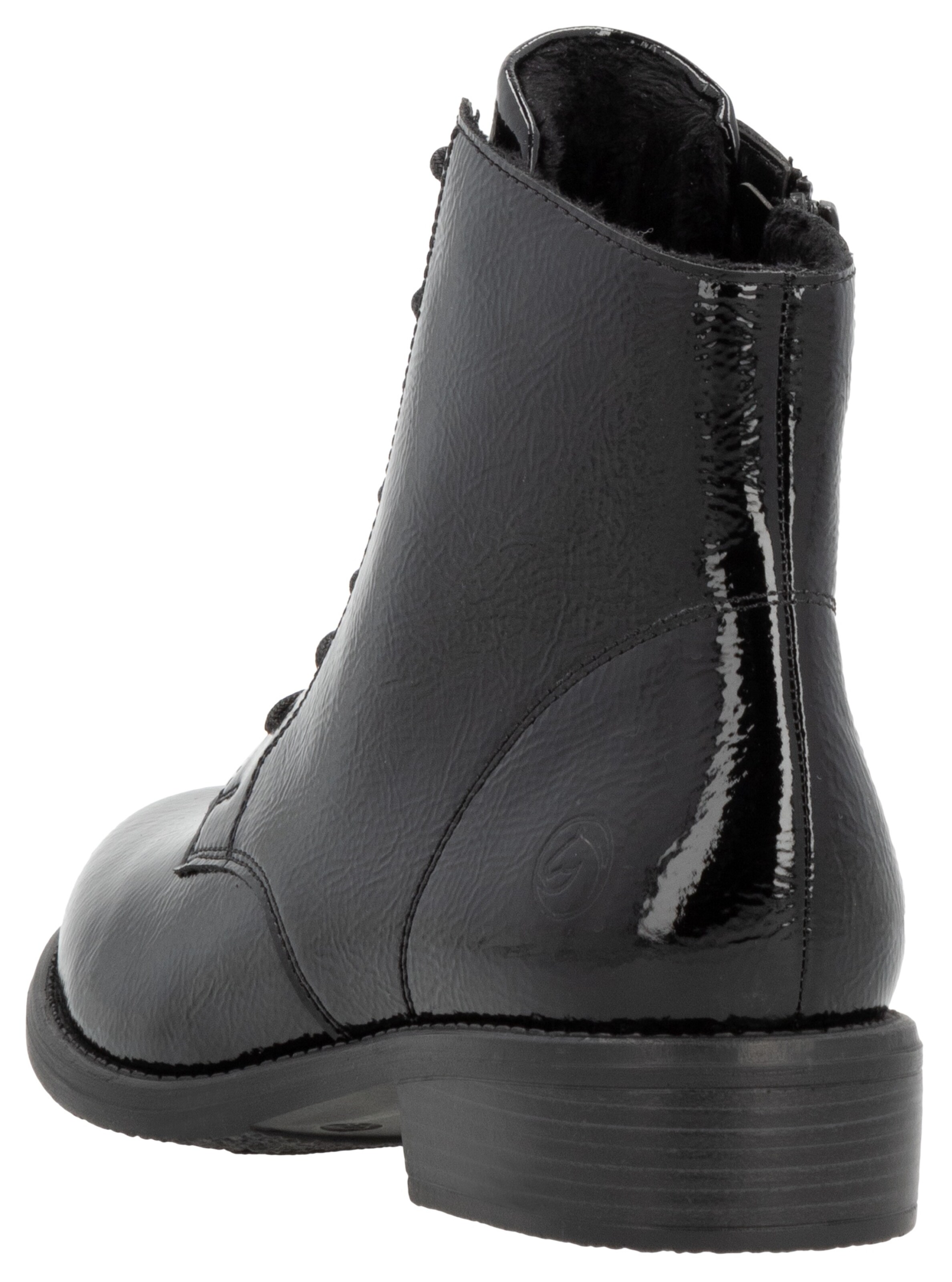 REMONTE Veterlaarsjes in Zwart