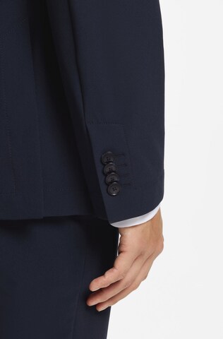 BOSS Slim Fit Sakko 'Hanry' in Blau