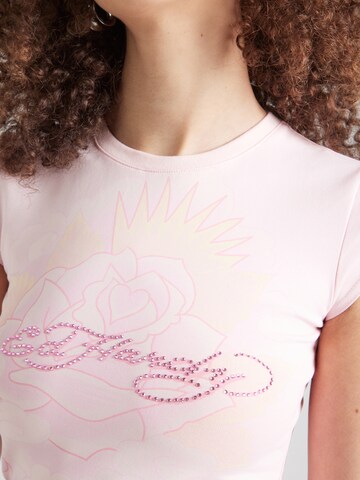 Ed Hardy Shirt in Pink