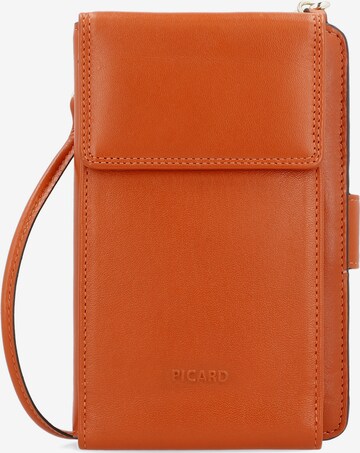 Picard Crossbody Bag ' Isabelle ' in Orange: front