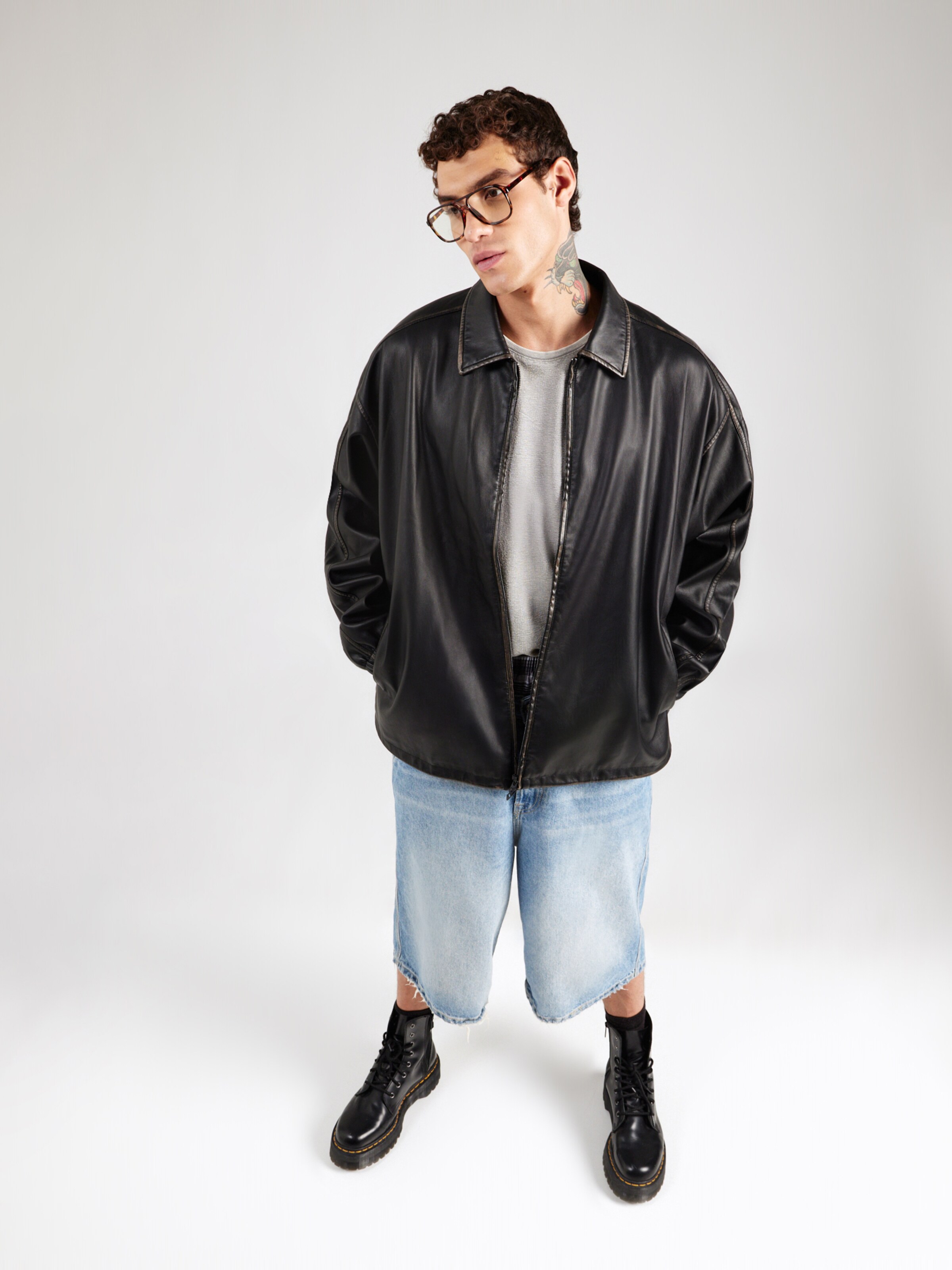 DIESEL Between-Season Jacket 'J-AKE' in Black | ABOUT YOU
