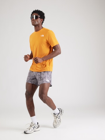 THE NORTH FACE - Camiseta funcional 'BITMAP' en naranja
