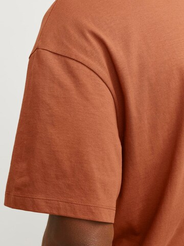 JACK & JONES Shirt 'JJEBradley' in Bruin
