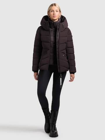 khujo Winter jacket 'HERSCH' in Purple
