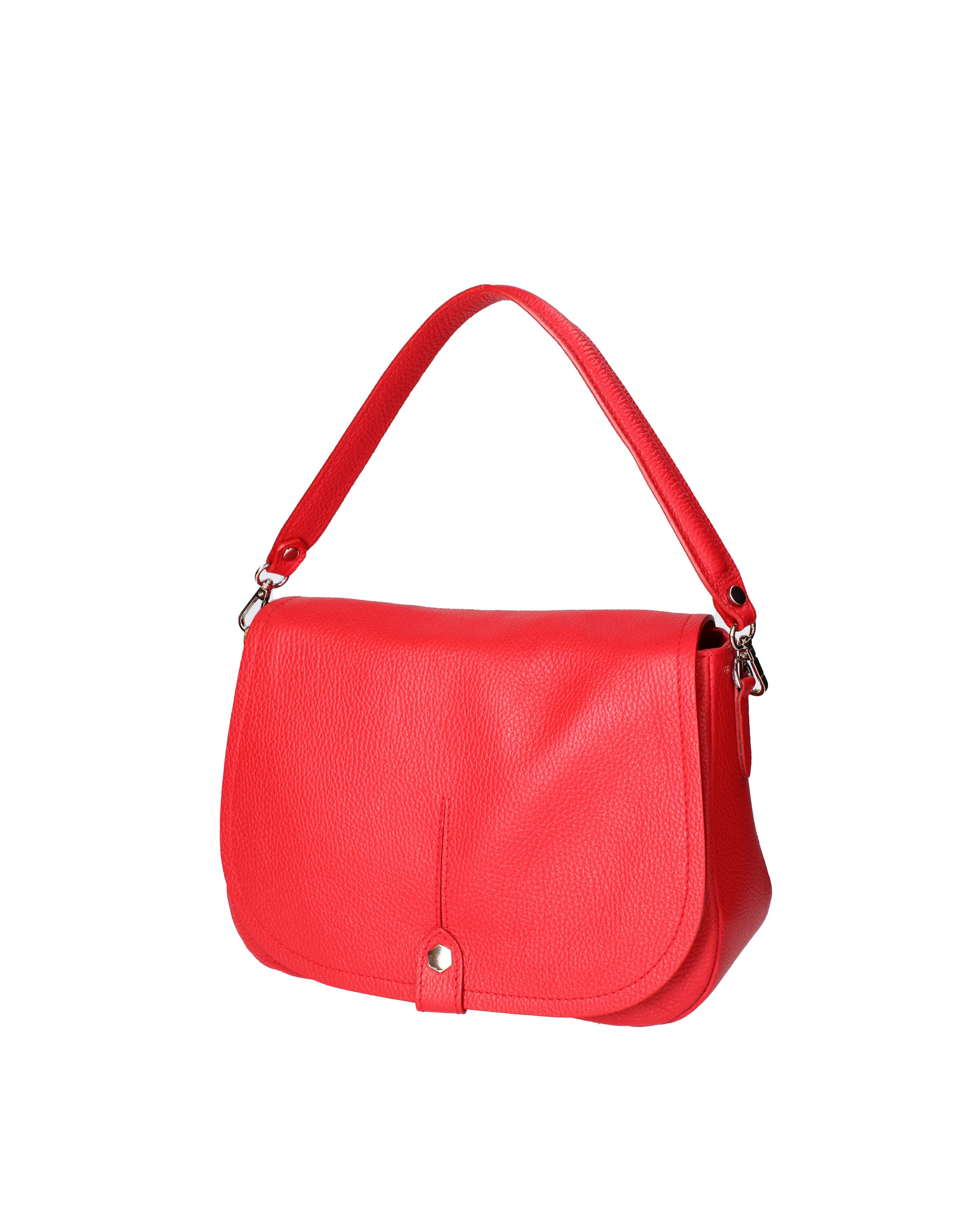 Sac bandoulière Viola Castellani en rouge