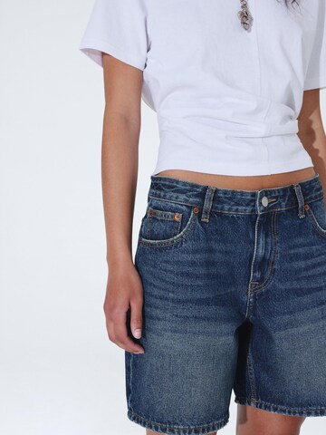 Dr. Denim Loosefit Jeans 'Hill'‌ in Blau