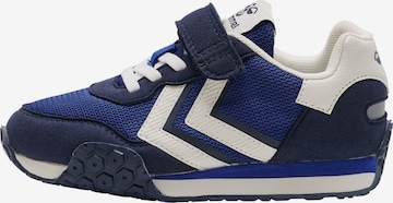 Hummel Sneakers in Blauw: voorkant